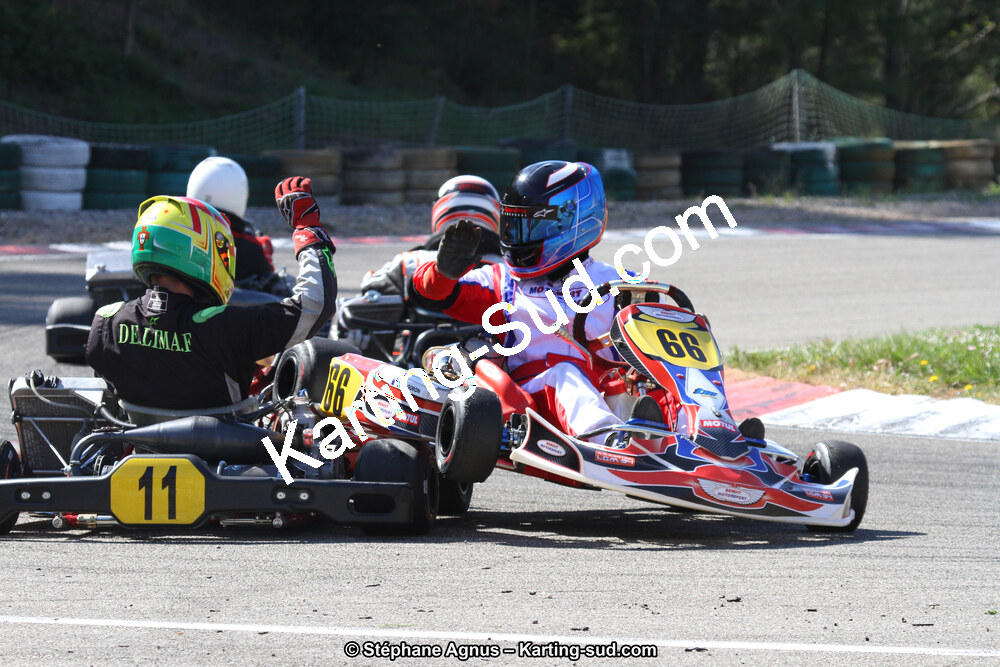 12/04/2015 : 2ème manche du Championnat du Sud à Alès (Photos Stéphane Agnus) 2015 — karting