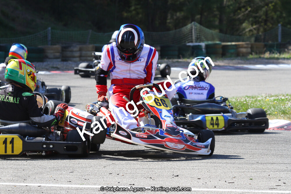 12/04/2015 : 2ème manche du Championnat du Sud à Alès (Photos Stéphane Agnus) 2015 — karting