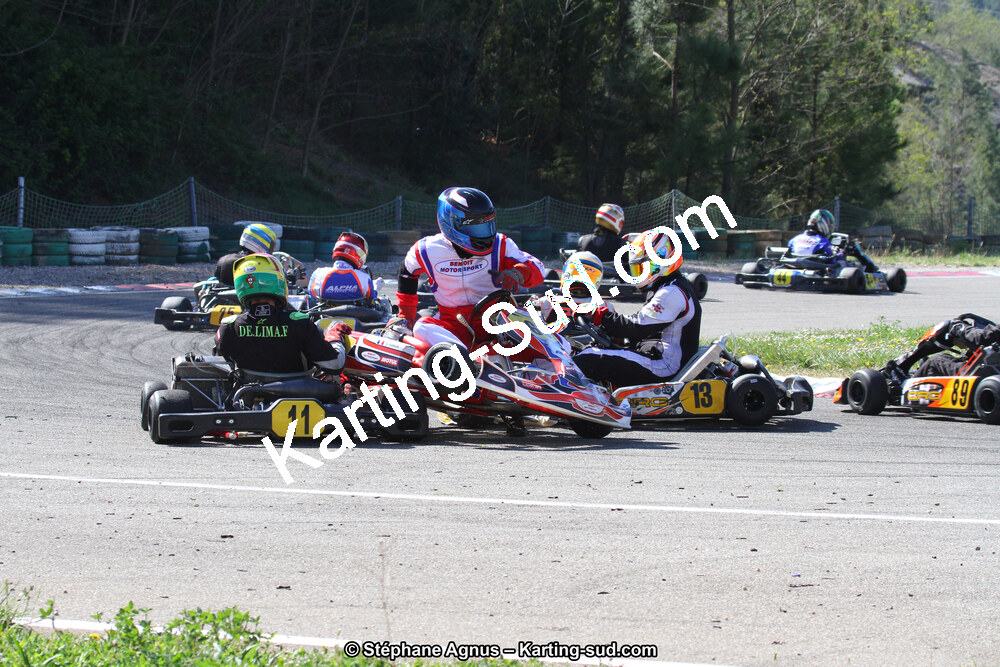 12/04/2015 : 2ème manche du Championnat du Sud à Alès (Photos Stéphane Agnus) 2015 — karting