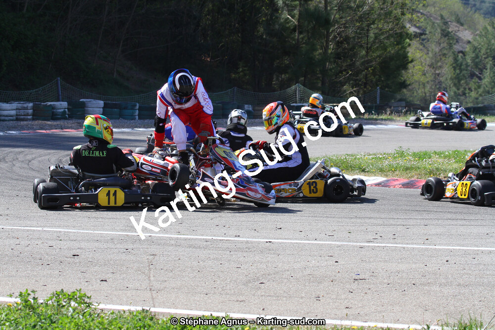 12/04/2015 : 2ème manche du Championnat du Sud à Alès (Photos Stéphane Agnus) 2015 — karting