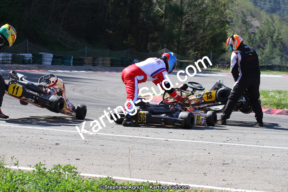 12/04/2015 : 2ème manche du Championnat du Sud à Alès (Photos Stéphane Agnus) 2015 — karting