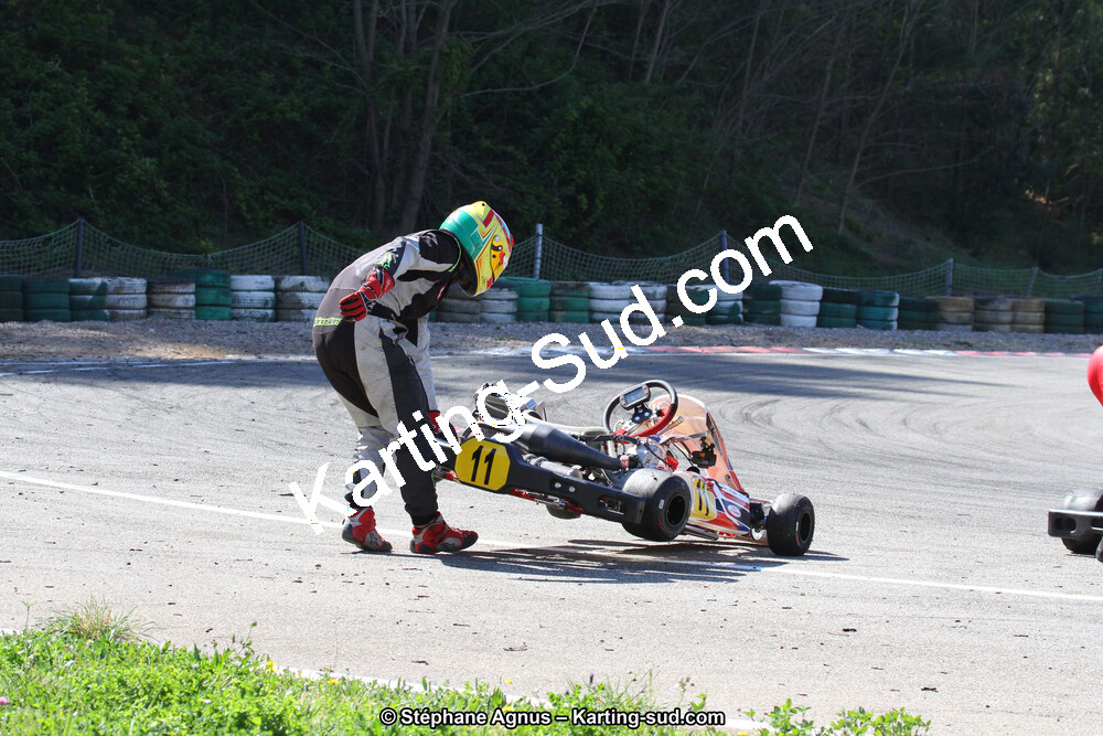 12/04/2015 : 2ème manche du Championnat du Sud à Alès (Photos Stéphane Agnus) 2015 — karting