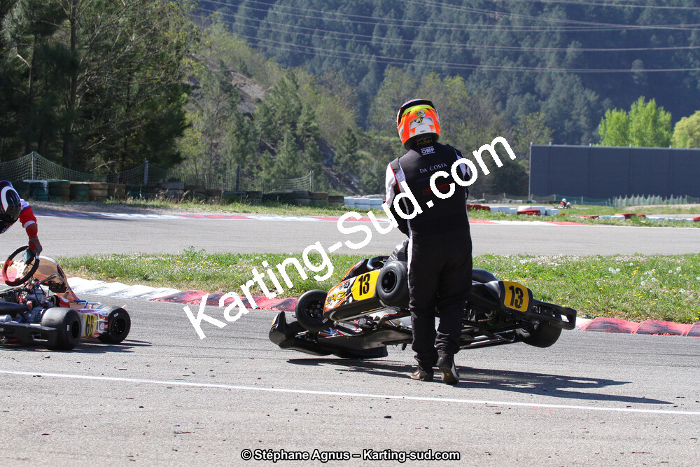 12/04/2015 : 2ème manche du Championnat du Sud à Alès (Photos Stéphane Agnus) 2015 — karting