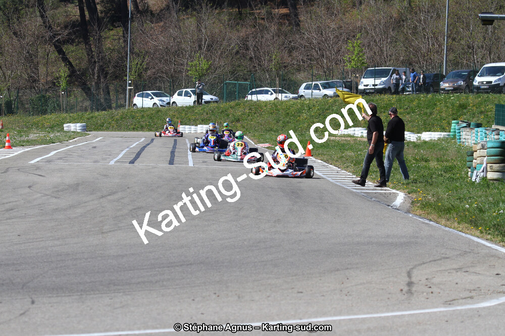 12/04/2015 : 2ème manche du Championnat du Sud à Alès (Photos Stéphane Agnus) 2015 — karting