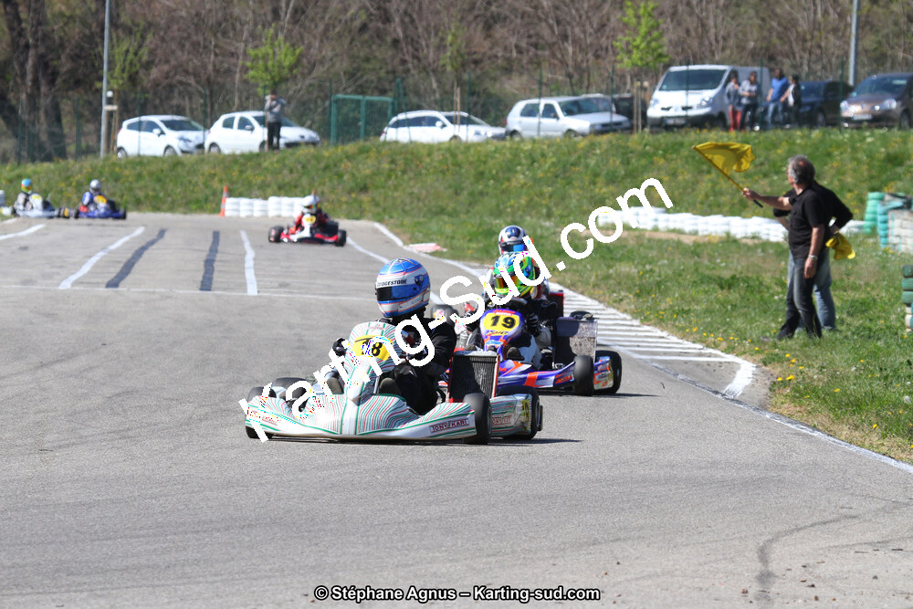 12/04/2015 : 2ème manche du Championnat du Sud à Alès (Photos Stéphane Agnus) 2015 — karting