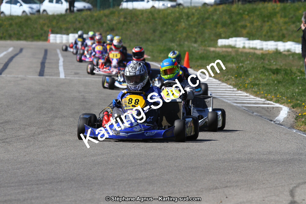 12/04/2015 : 2ème manche du Championnat du Sud à Alès (Photos Stéphane Agnus) 2015 — karting