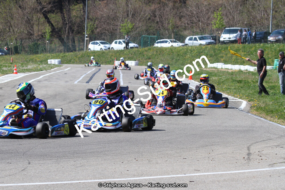 12/04/2015 : 2ème manche du Championnat du Sud à Alès (Photos Stéphane Agnus) 2015 — karting