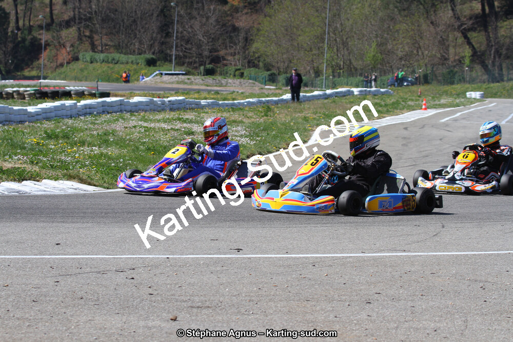 12/04/2015 : 2ème manche du Championnat du Sud à Alès (Photos Stéphane Agnus) 2015 — karting