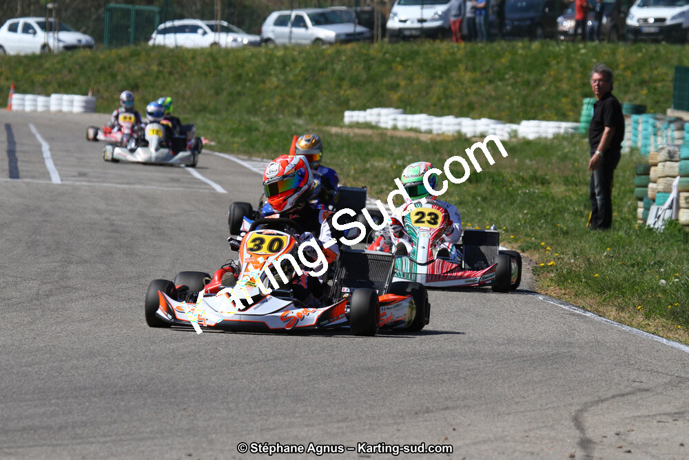 12/04/2015 : 2ème manche du Championnat du Sud à Alès (Photos Stéphane Agnus) 2015 — karting