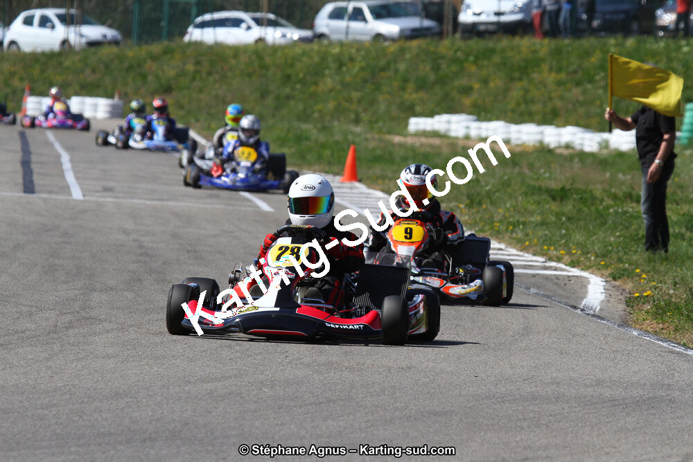 12/04/2015 : 2ème manche du Championnat du Sud à Alès (Photos Stéphane Agnus) 2015 — karting