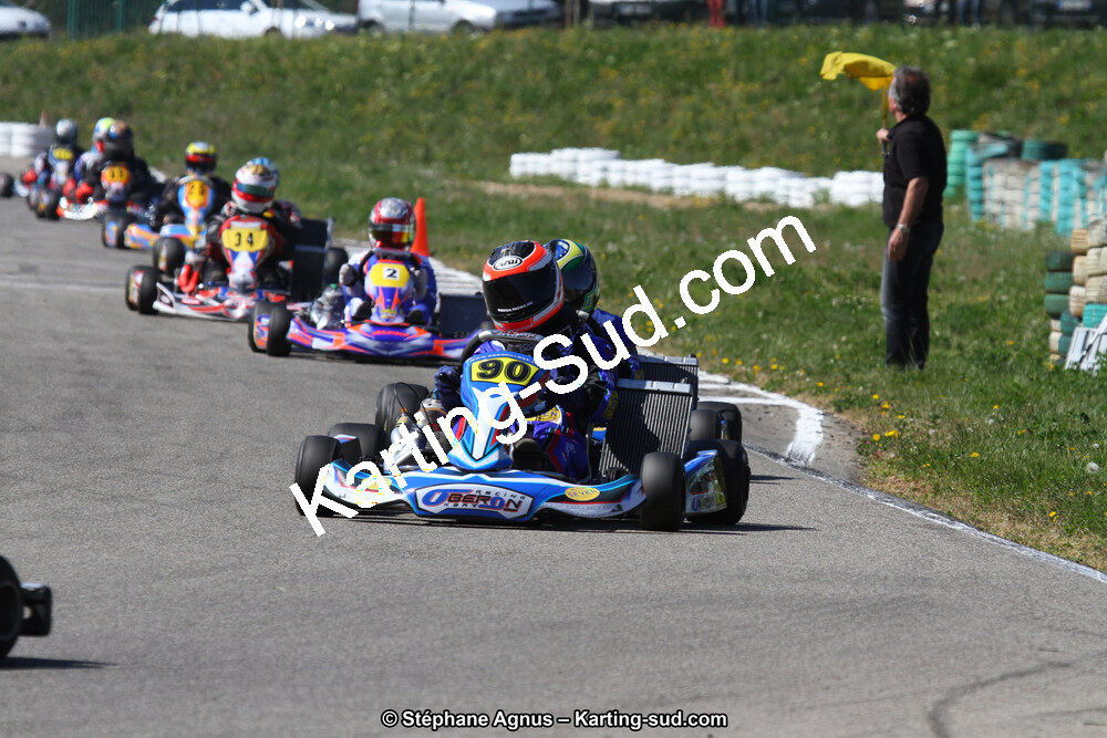 12/04/2015 : 2ème manche du Championnat du Sud à Alès (Photos Stéphane Agnus) 2015 — karting