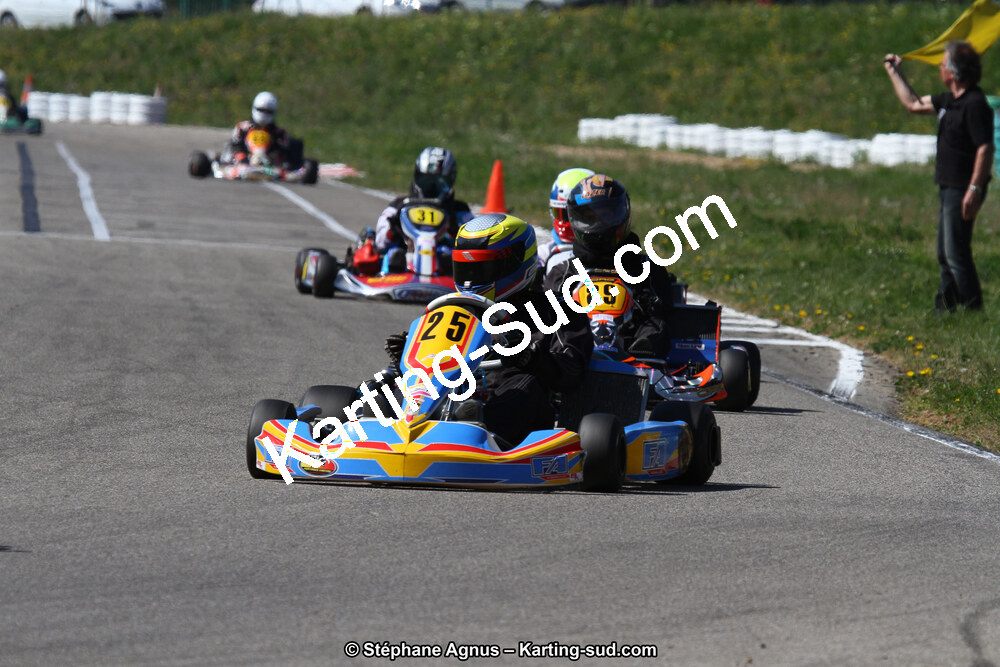 12/04/2015 : 2ème manche du Championnat du Sud à Alès (Photos Stéphane Agnus) 2015 — karting
