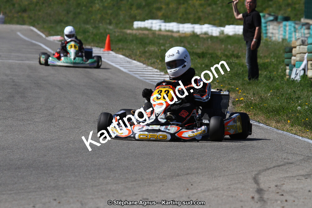 12/04/2015 : 2ème manche du Championnat du Sud à Alès (Photos Stéphane Agnus) 2015 — karting
