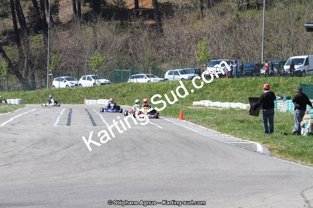 12/04/2015 : 2ème manche du Championnat du Sud à Alès (Photos Stéphane Agnus) 2015 — karting
