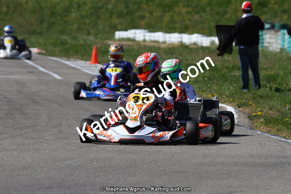 12/04/2015 : 2ème manche du Championnat du Sud à Alès (Photos Stéphane Agnus) 2015 — karting
