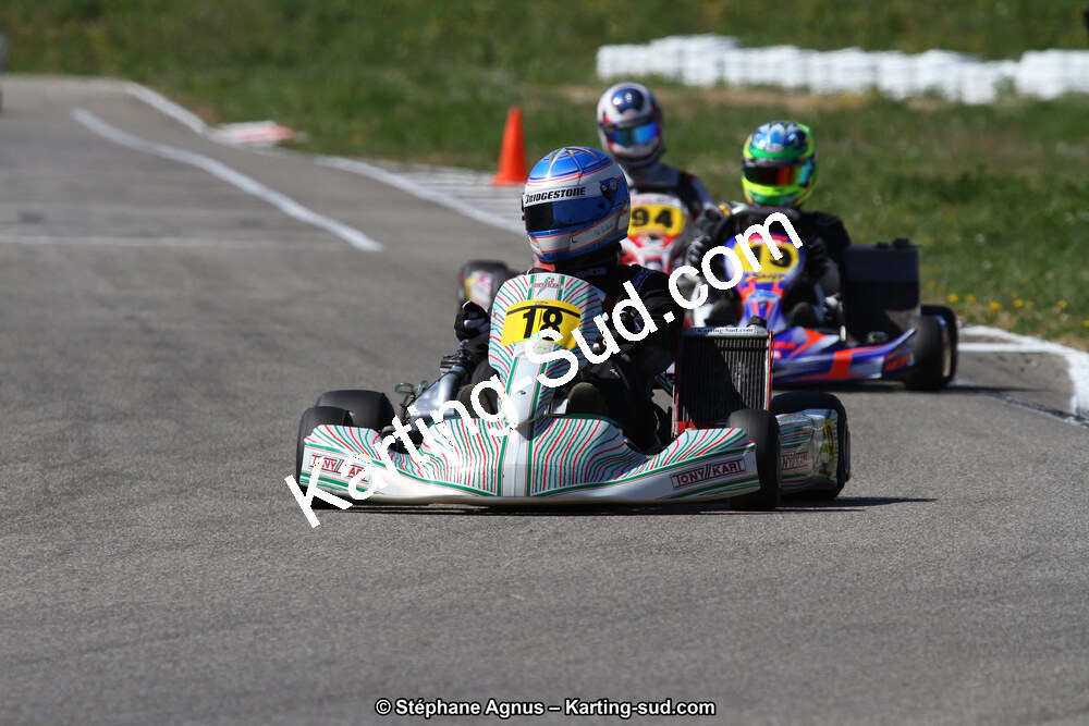 12/04/2015 : 2ème manche du Championnat du Sud à Alès (Photos Stéphane Agnus) 2015 — karting