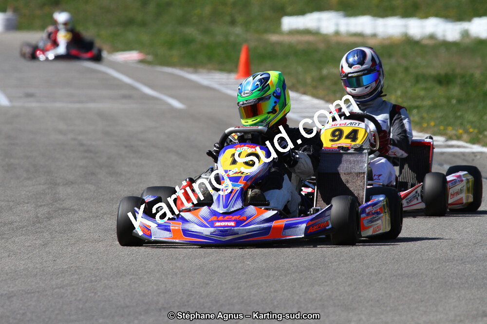 12/04/2015 : 2ème manche du Championnat du Sud à Alès (Photos Stéphane Agnus) 2015 — karting