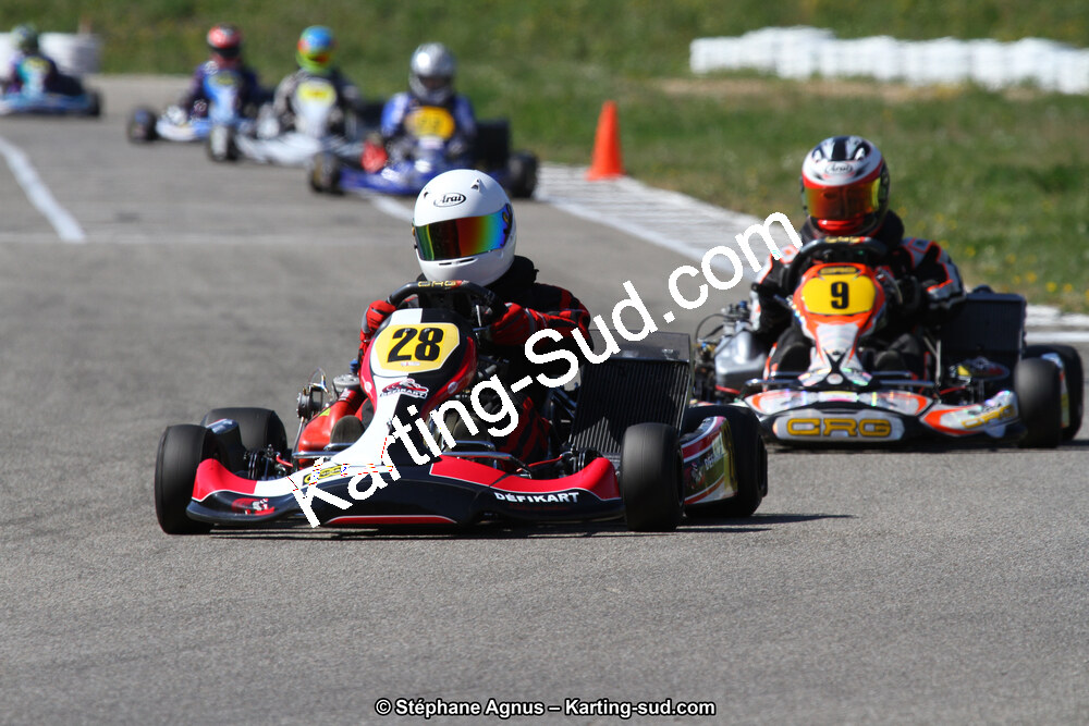 12/04/2015 : 2ème manche du Championnat du Sud à Alès (Photos Stéphane Agnus) 2015 — karting