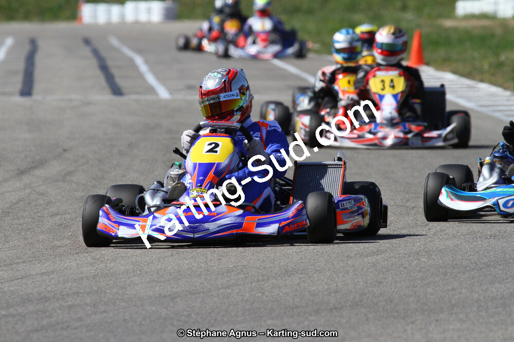 12/04/2015 : 2ème manche du Championnat du Sud à Alès (Photos Stéphane Agnus) 2015 — karting