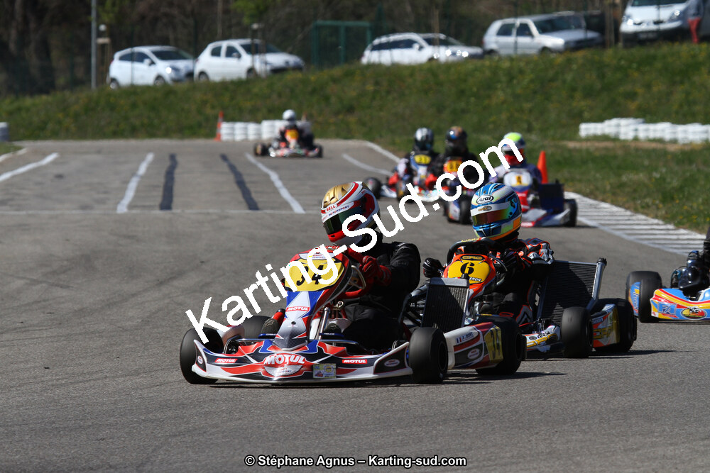 12/04/2015 : 2ème manche du Championnat du Sud à Alès (Photos Stéphane Agnus) 2015 — karting