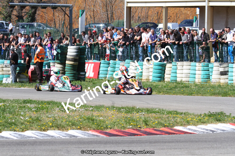 12/04/2015 : 2ème manche du Championnat du Sud à Alès (Photos Stéphane Agnus) 2015 — karting