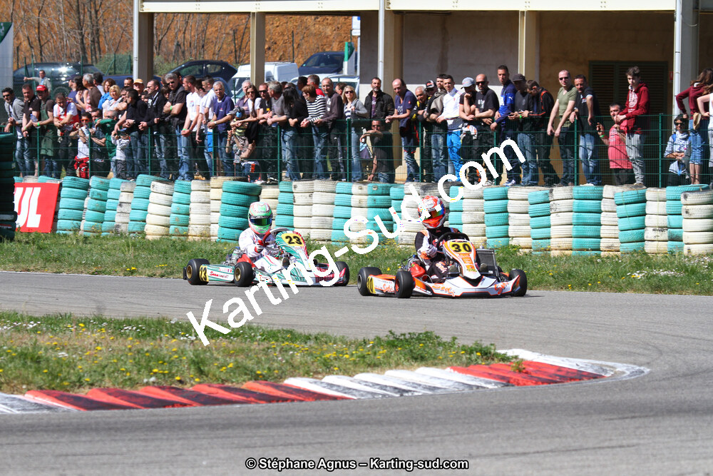 12/04/2015 : 2ème manche du Championnat du Sud à Alès (Photos Stéphane Agnus) 2015 — karting