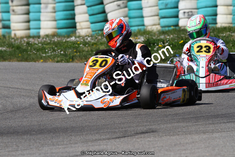 12/04/2015 : 2ème manche du Championnat du Sud à Alès (Photos Stéphane Agnus) 2015 — karting