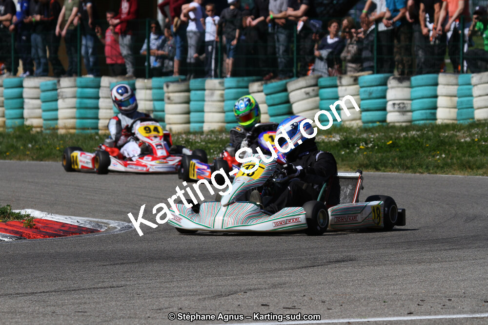 12/04/2015 : 2ème manche du Championnat du Sud à Alès (Photos Stéphane Agnus) 2015 — karting