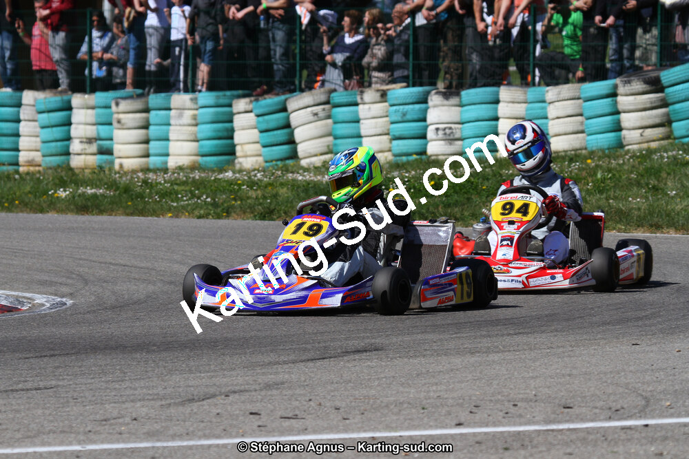 12/04/2015 : 2ème manche du Championnat du Sud à Alès (Photos Stéphane Agnus) 2015 — karting