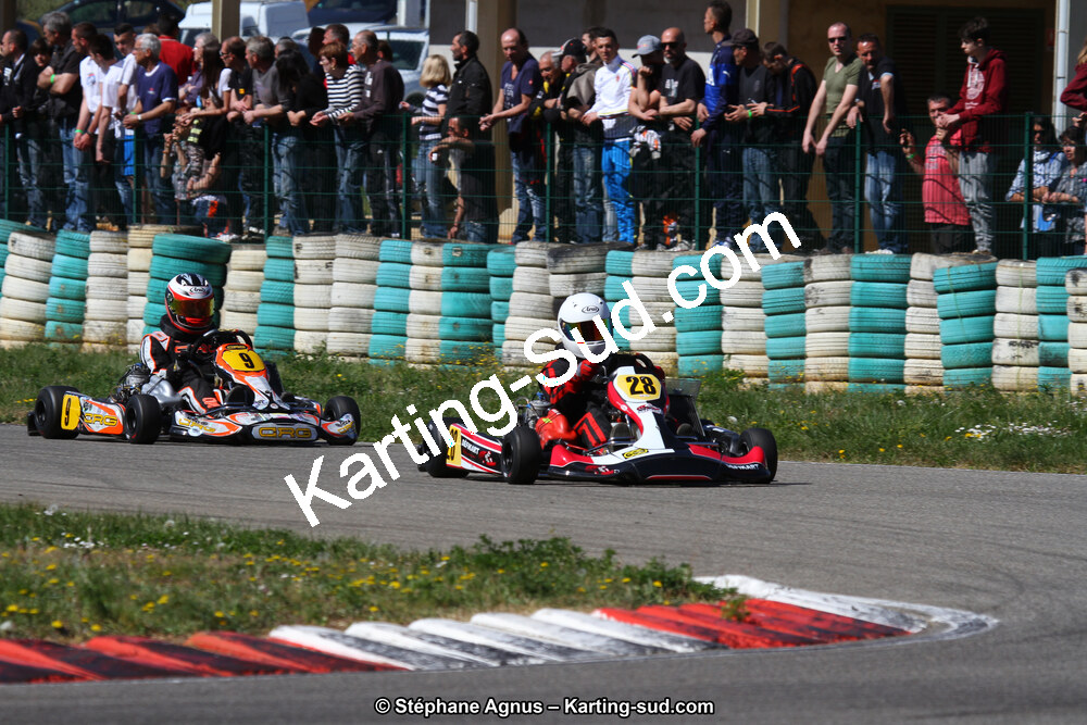12/04/2015 : 2ème manche du Championnat du Sud à Alès (Photos Stéphane Agnus) 2015 — karting