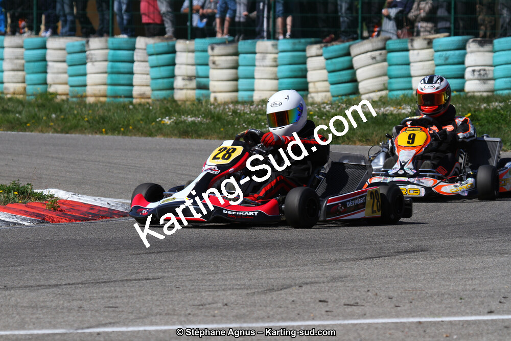 12/04/2015 : 2ème manche du Championnat du Sud à Alès (Photos Stéphane Agnus) 2015 — karting