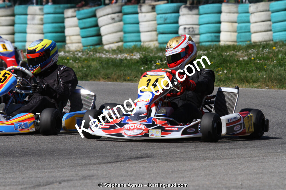 12/04/2015 : 2ème manche du Championnat du Sud à Alès (Photos Stéphane Agnus) 2015 — karting