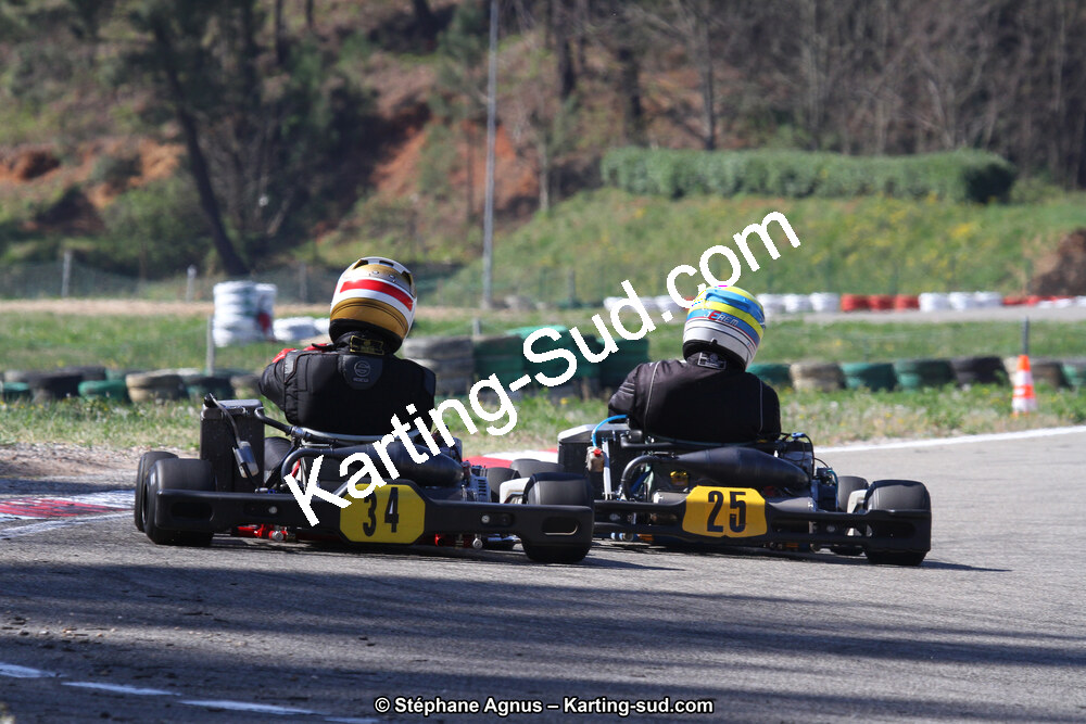 12/04/2015 : 2ème manche du Championnat du Sud à Alès (Photos Stéphane Agnus) 2015 — karting