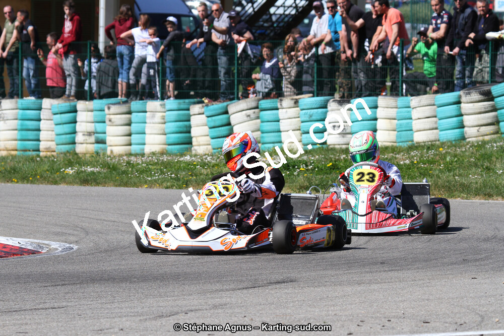 12/04/2015 : 2ème manche du Championnat du Sud à Alès (Photos Stéphane Agnus) 2015 — karting