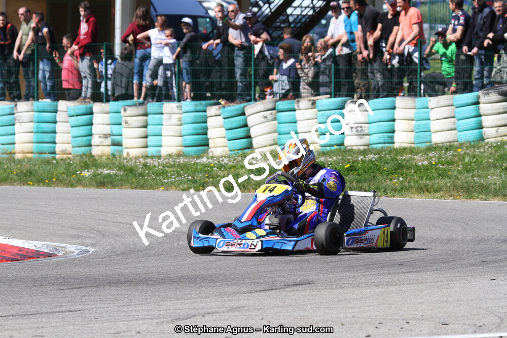12/04/2015 : 2ème manche du Championnat du Sud à Alès (Photos Stéphane Agnus) 2015 — karting