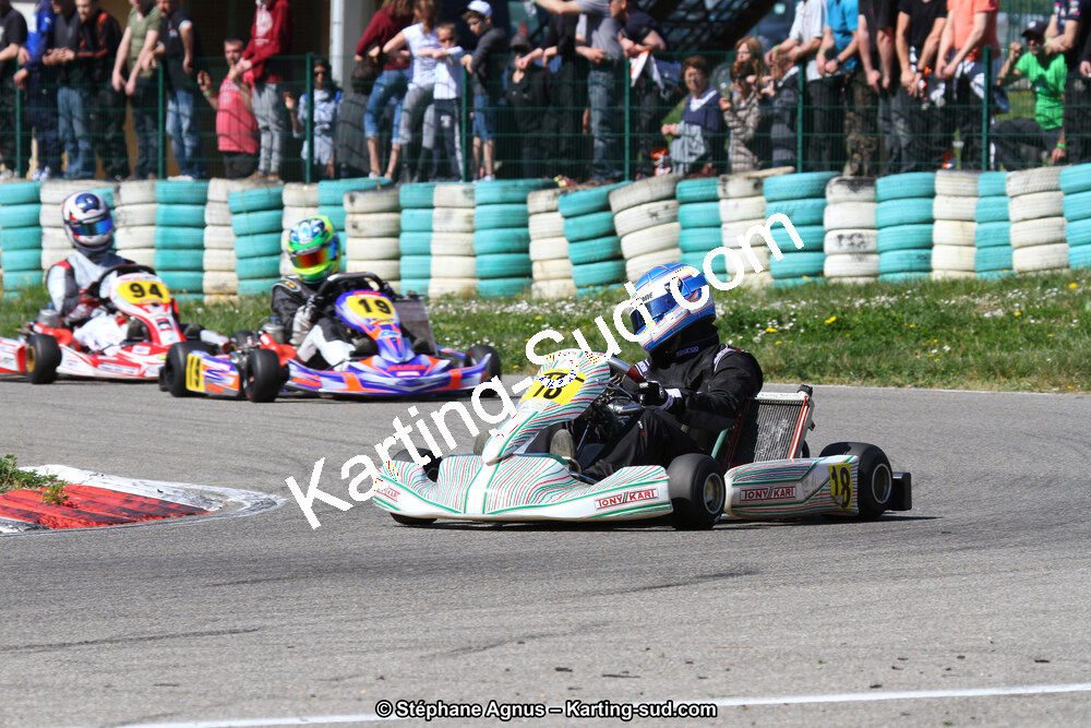 12/04/2015 : 2ème manche du Championnat du Sud à Alès (Photos Stéphane Agnus) 2015 — karting