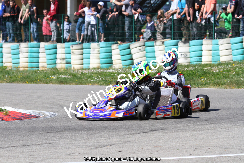 12/04/2015 : 2ème manche du Championnat du Sud à Alès (Photos Stéphane Agnus) 2015 — karting