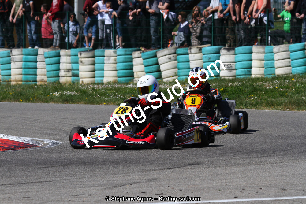 12/04/2015 : 2ème manche du Championnat du Sud à Alès (Photos Stéphane Agnus) 2015 — karting