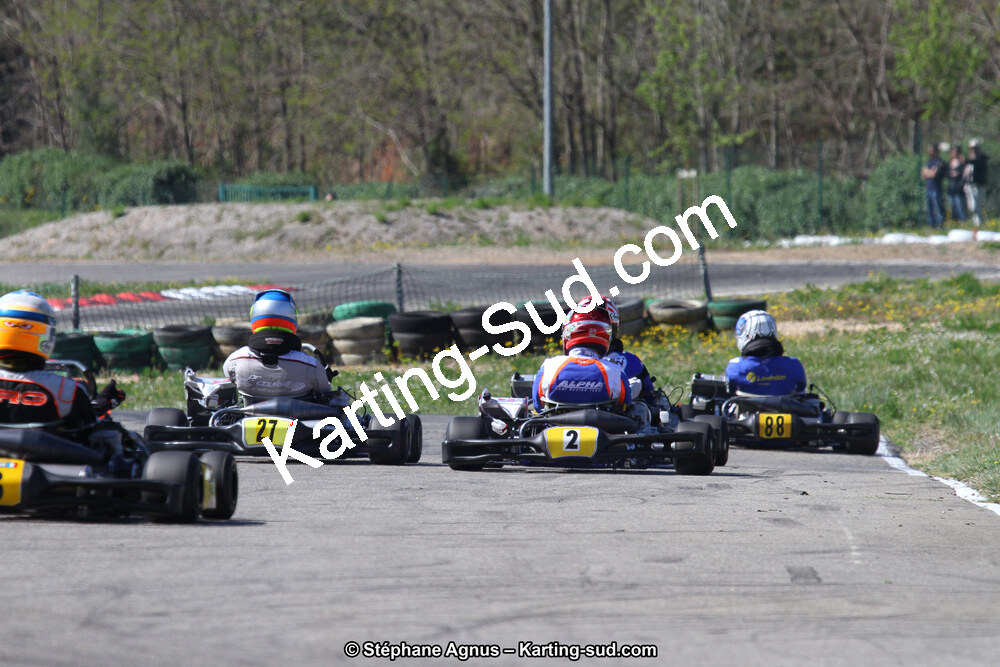 12/04/2015 : 2ème manche du Championnat du Sud à Alès (Photos Stéphane Agnus) 2015 — karting