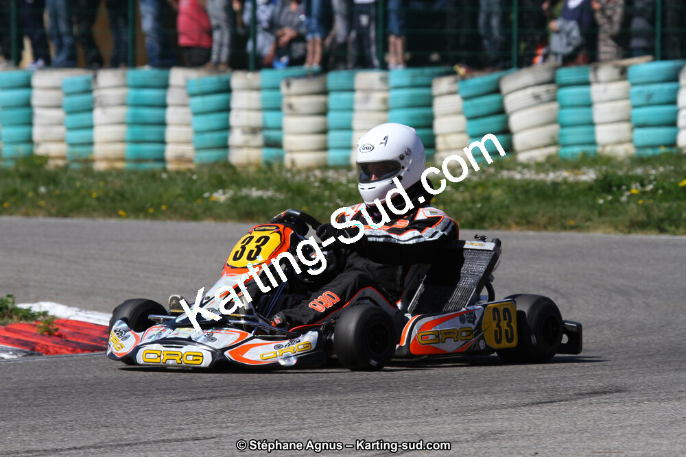 12/04/2015 : 2ème manche du Championnat du Sud à Alès (Photos Stéphane Agnus) 2015 — karting
