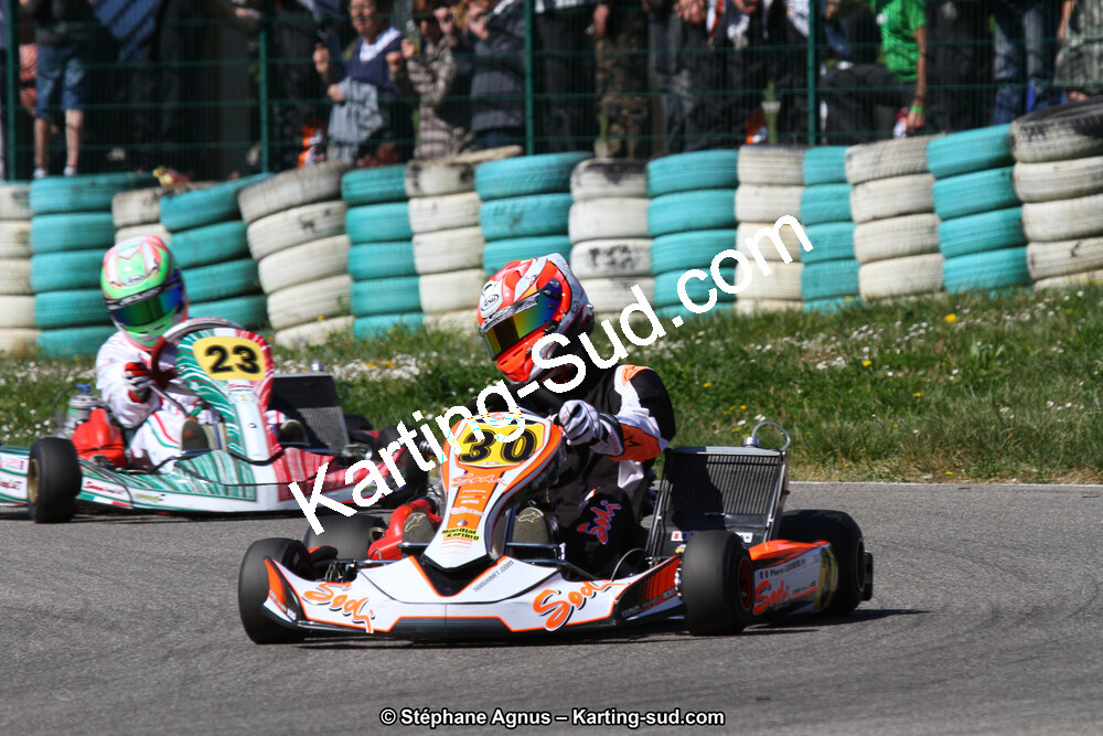 12/04/2015 : 2ème manche du Championnat du Sud à Alès (Photos Stéphane Agnus) 2015 — karting