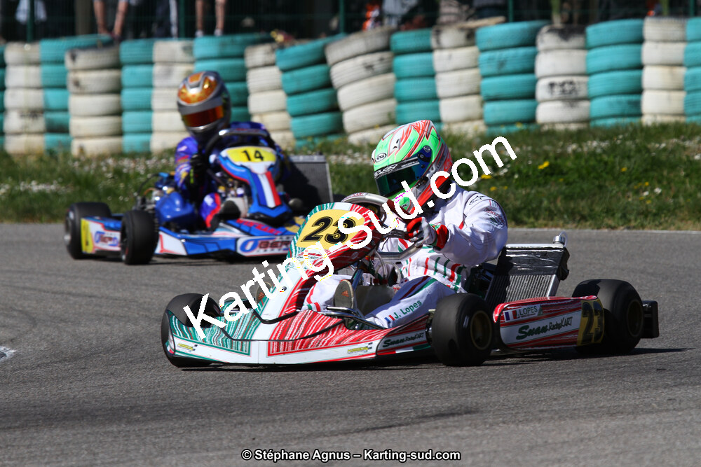 12/04/2015 : 2ème manche du Championnat du Sud à Alès (Photos Stéphane Agnus) 2015 — karting