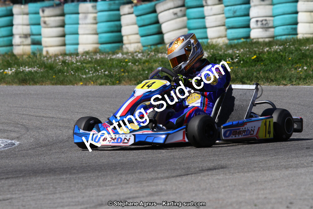 12/04/2015 : 2ème manche du Championnat du Sud à Alès (Photos Stéphane Agnus) 2015 — karting