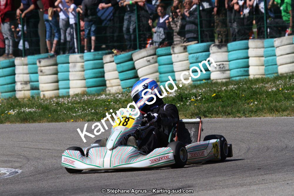 12/04/2015 : 2ème manche du Championnat du Sud à Alès (Photos Stéphane Agnus) 2015 — karting