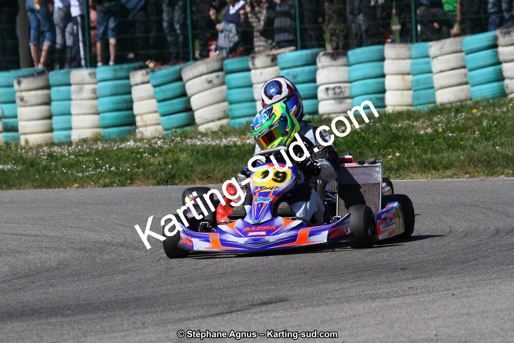 12/04/2015 : 2ème manche du Championnat du Sud à Alès (Photos Stéphane Agnus) 2015 — karting