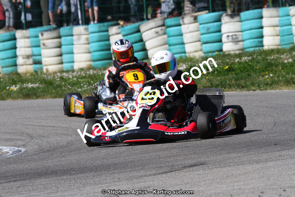12/04/2015 : 2ème manche du Championnat du Sud à Alès (Photos Stéphane Agnus) 2015 — karting