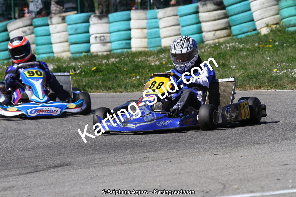 12/04/2015 : 2ème manche du Championnat du Sud à Alès (Photos Stéphane Agnus) 2015 — karting