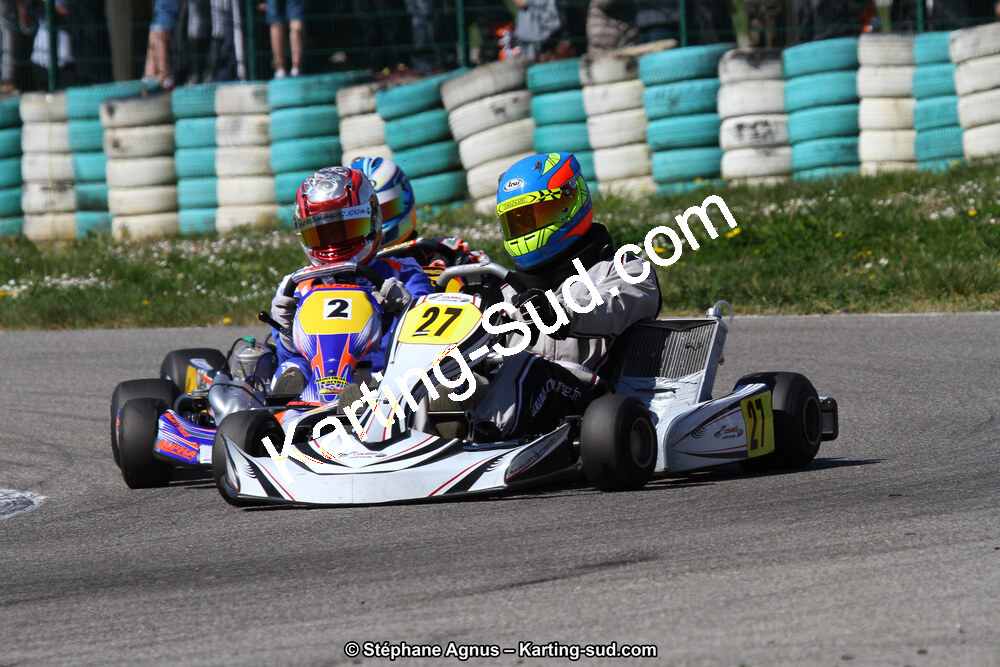 12/04/2015 : 2ème manche du Championnat du Sud à Alès (Photos Stéphane Agnus) 2015 — karting