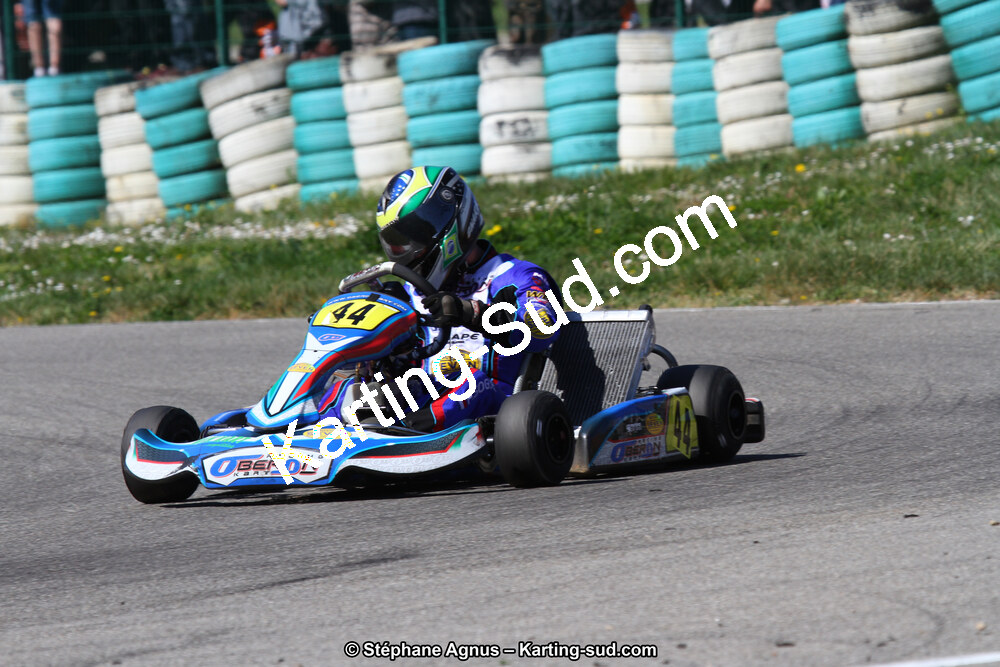 12/04/2015 : 2ème manche du Championnat du Sud à Alès (Photos Stéphane Agnus) 2015 — karting