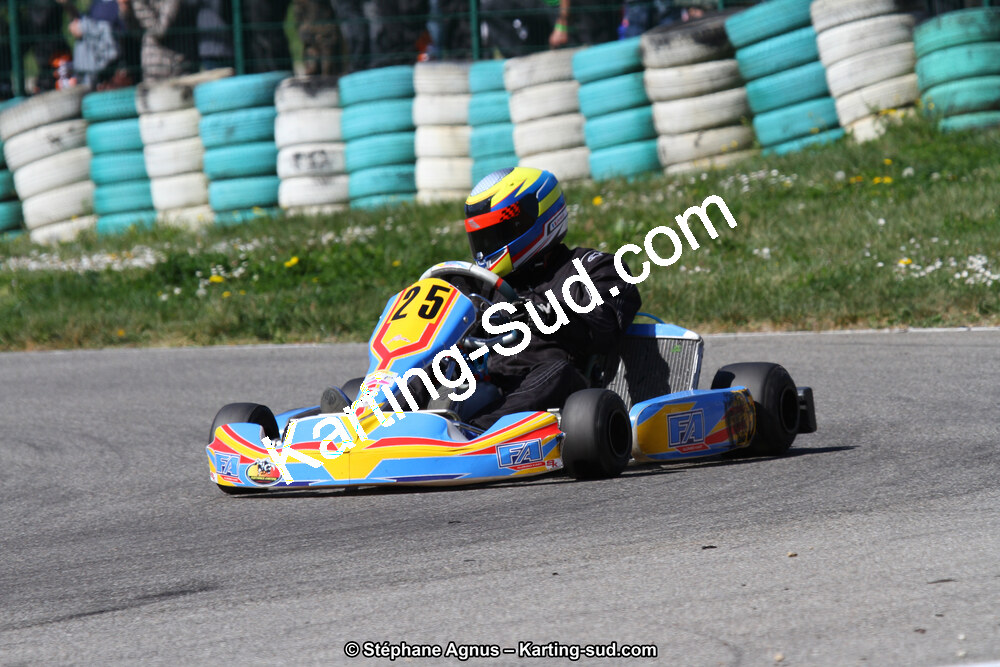 12/04/2015 : 2ème manche du Championnat du Sud à Alès (Photos Stéphane Agnus) 2015 — karting